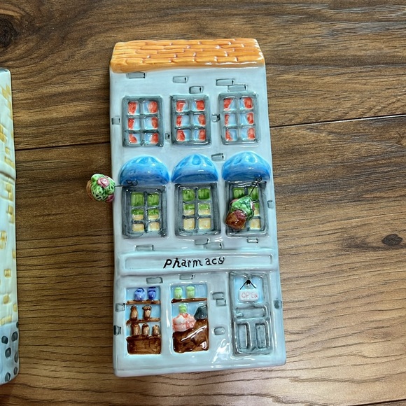 Bella Casa by Ganz Wall Decor set of 6 - Picture 7 of 8